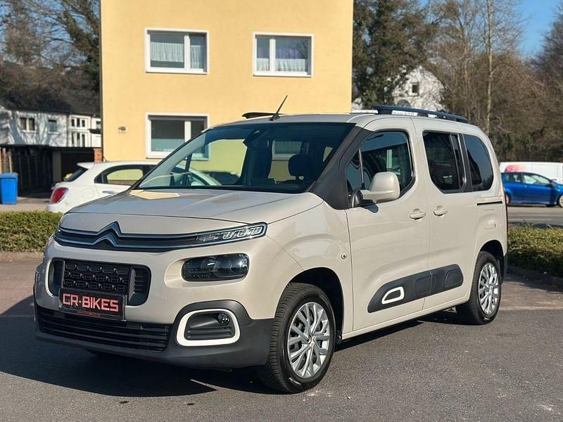 Gebraucht Citroën Berlingo Feel 131 PS (96 kW) 2019 Beige Van / Kleinbus
