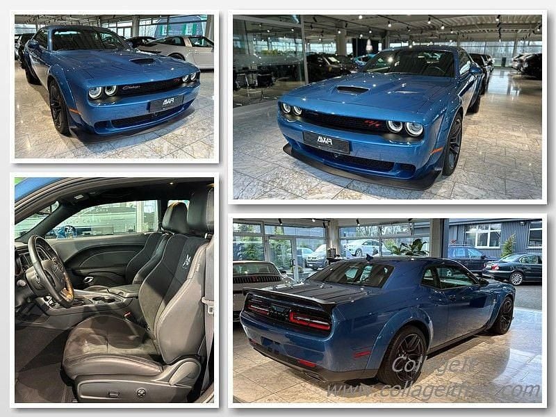 Gebraucht Dodge Challenger 492 PS (361 kW) 2021 Blau Coupé