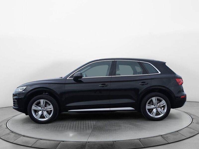 Gebraucht Audi Q5 Sport 191 PS (140 kW) 2017 Mythosschwarz metallic SUV