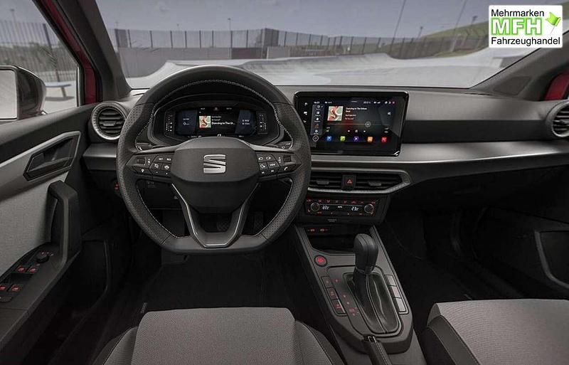 Neu Seat Arona FR 150 PS (110 kW) 2025 Fiord blau SUV