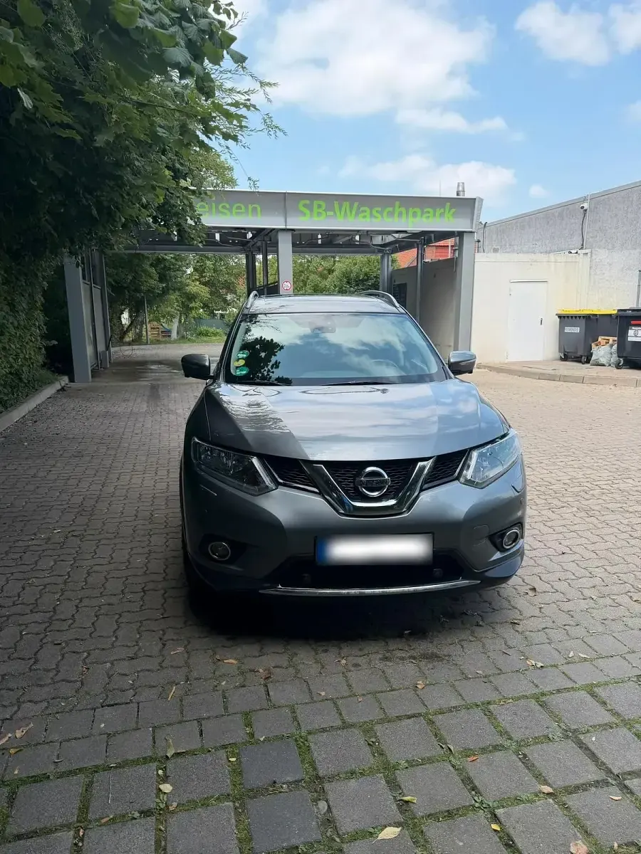Gebraucht Nissan X-Trail 177 PS (130 kW) 2017 Grau SUV