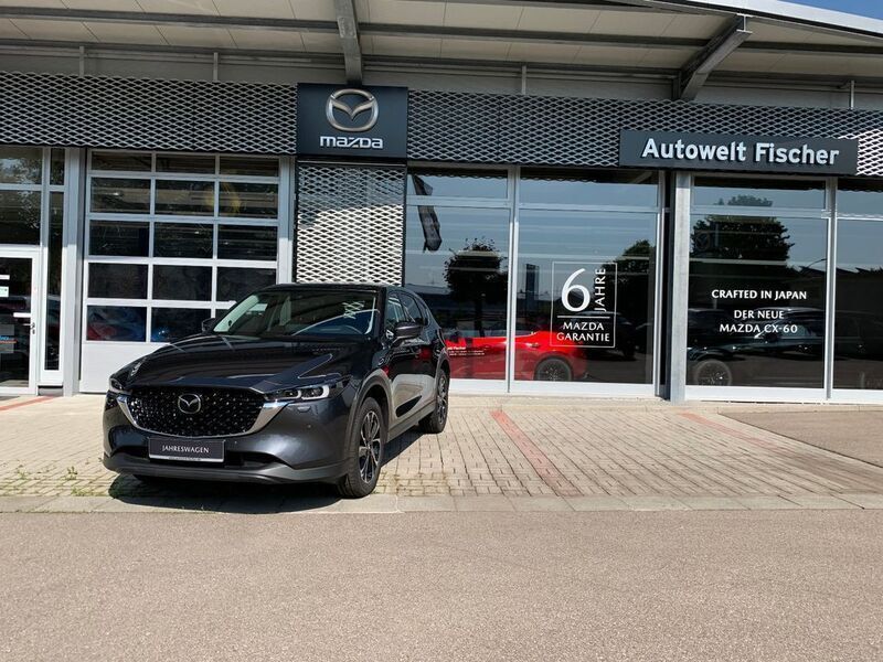Grau Gebraucht 2024 Mazda CX-5 Exclusive-Line SUV | 36.190 € (Fairer Preis) - Bild 1/4