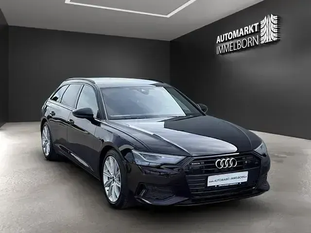 Gebraucht Audi A6 Sport 299 PS (219 kW) 2022 Brillantschwarz Kombi
