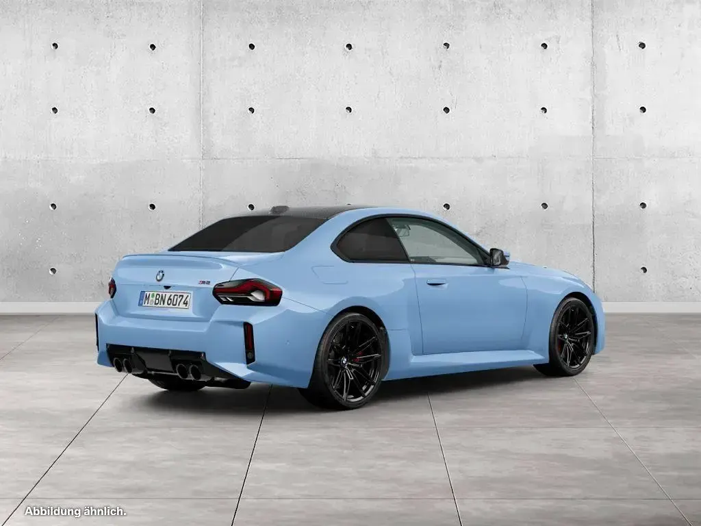 Gebraucht BMW M2 Shadowline 480 PS (353 kW) 2026 M zandvoort blau Coupé