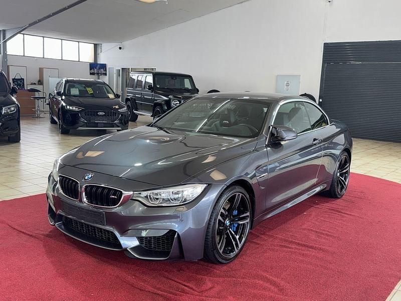 Mineralgrau Gebraucht 2015 BMW M4 Cabriolet Performance Cabrio | 47.200 € (Teuer) - Bild 1/4