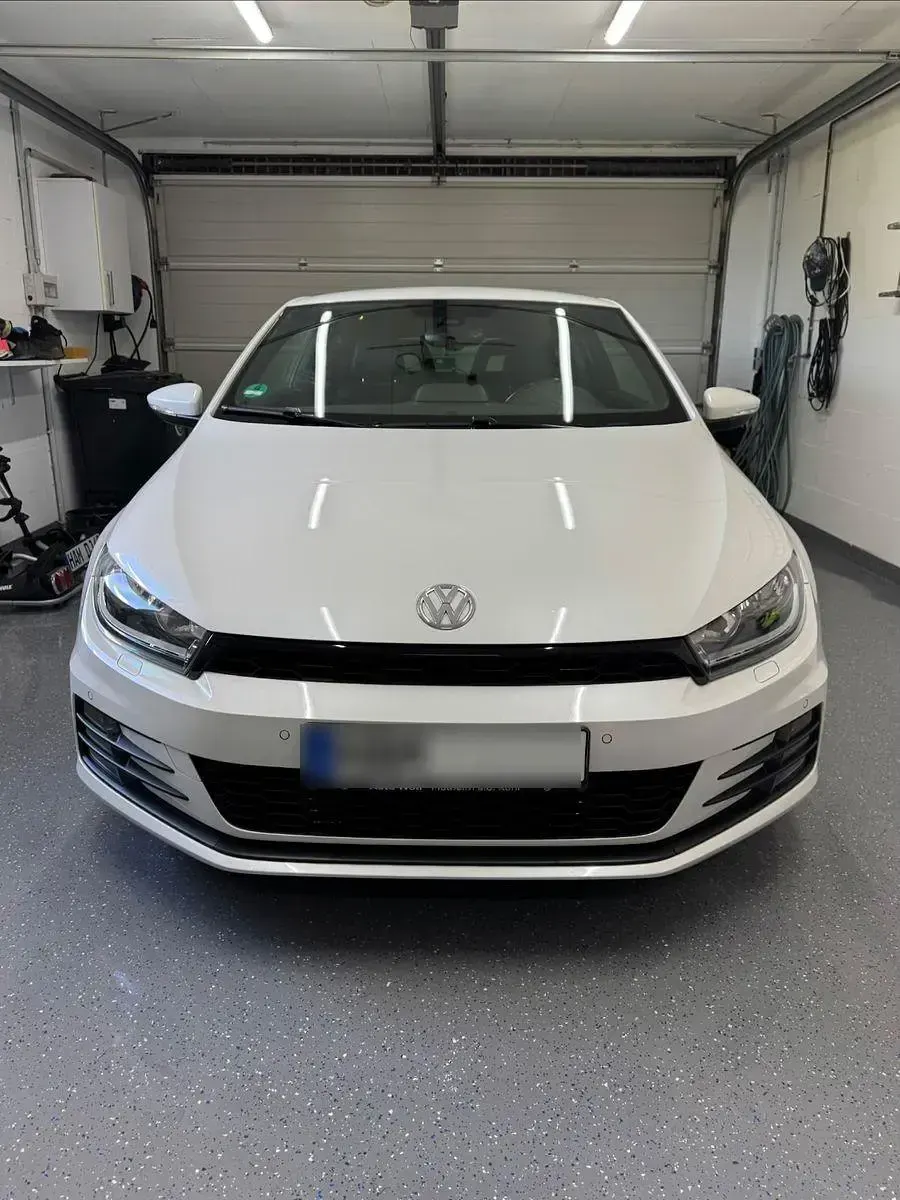 Gebraucht VW Scirocco 125 PS (91 kW) 2015 Weiß Coupé