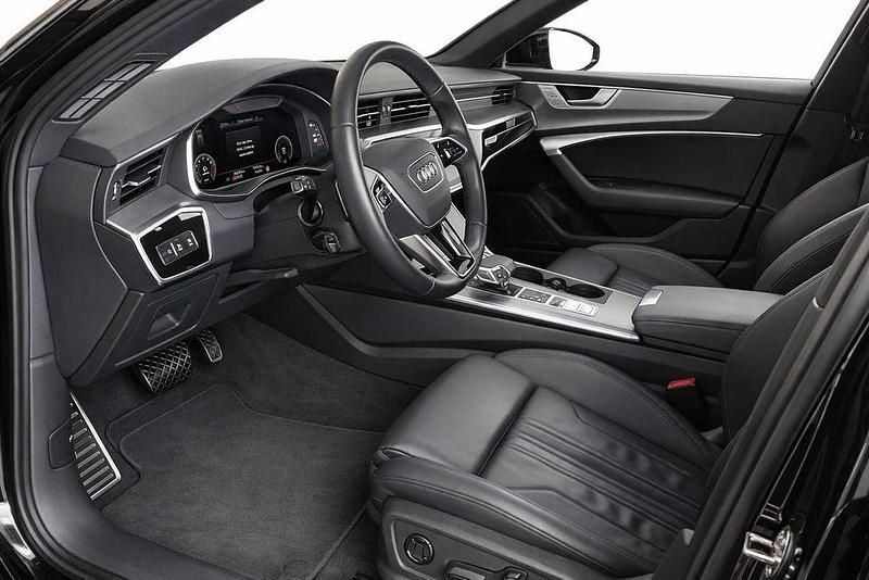 Gebraucht Audi A6 Sport 265 PS (194 kW) 2022 Mythosschwarz metallic (metallic) Kombi