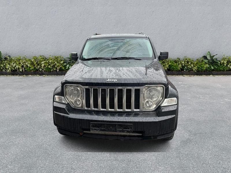 Gebraucht Jeep Cherokee Limited 177 PS (130 kW) 2010 Schwarz SUV