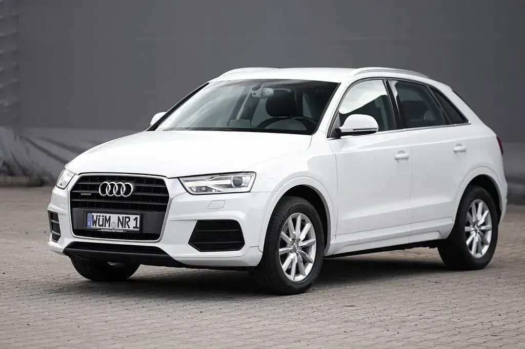 Gebraucht Audi Q3 Sport 184 PS (135 kW) 2015 Weiß SUV