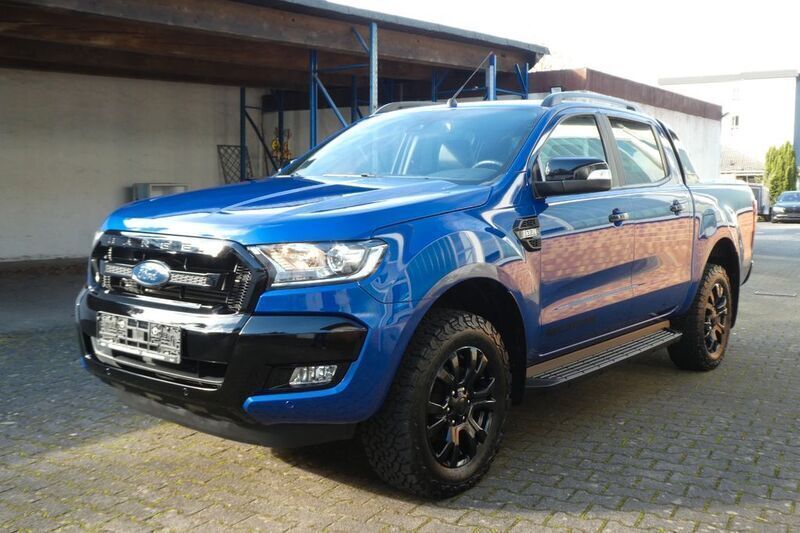 Blau Gebraucht 2019 Ford Ranger Wildtrack Abholung | 29.900 € (Fairer Preis) - Bild 1/4
