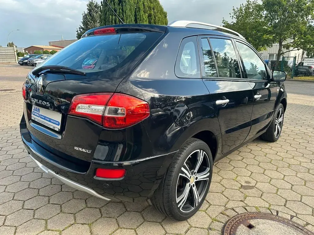 Gebraucht Renault Koleos Luxe 150 PS (110 kW) 2005 Schwarz SUV