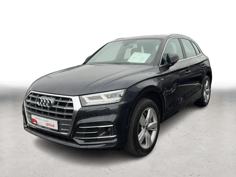 Gebraucht Audi Q5 S-Line 220 PS (161 kW) 2020 Blau SUV