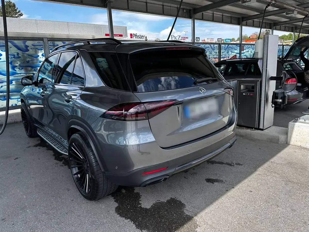 Gebraucht Mercedes GLE350 272 PS (200 kW) 2019 Grau SUV