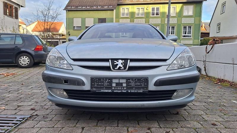 Silber Gebraucht 2003 Peugeot 607 Limousine | 3.200 € (Fairer Preis) - Bild 1/4