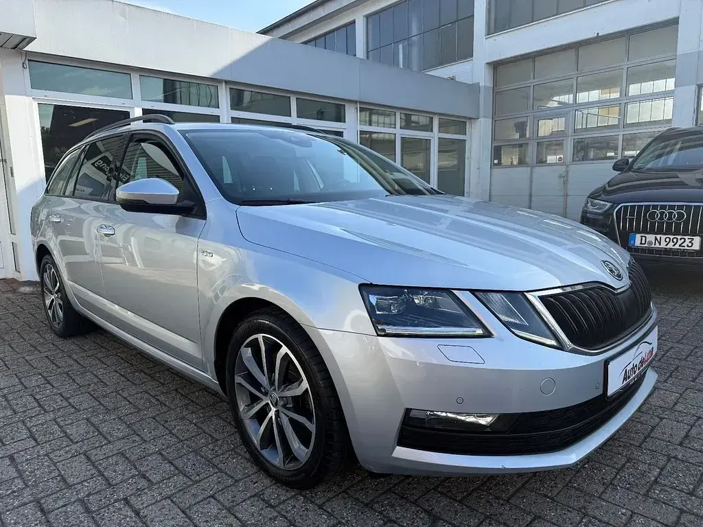 Gebraucht Skoda Octavia Soleil 150 PS (110 kW) 2019 Silber Limousine