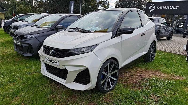 Weiß Neu 2025 Aixam Coupe Sport Coupé | 18.990 € (Fairer Preis) - Bild 1/4