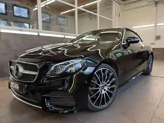 Gebraucht Mercedes E400 AMG 333 PS (244 kW) 2017 Schwarz Cabrio