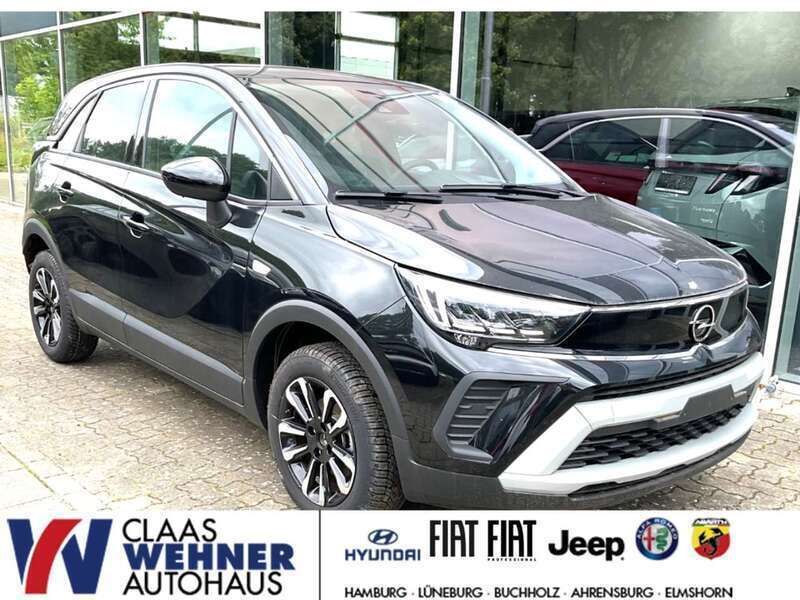 Schwarz Gebraucht 2023 Opel Crossland Elegance SUV | 22.990 € (Fairer Preis) - Bild 1/4