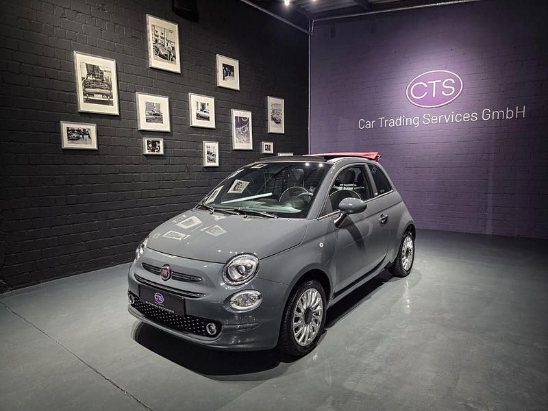 Gebraucht Fiat 500C 71 PS (52 kW) 2020 Grau Cabrio