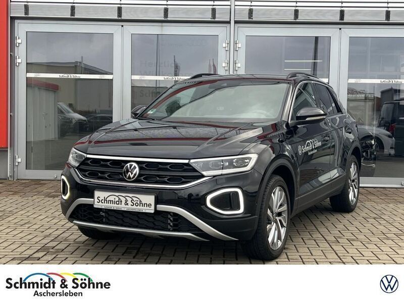 Schwarz Gebraucht 2024 VW T-Roc Goal SUV | 32.480 € (Fairer Preis) - Bild 1/4