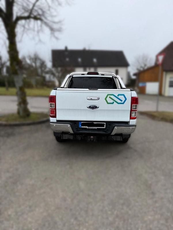 Gebraucht Ford Ranger 200 PS (147 kW) 2017 Weiß Abholung