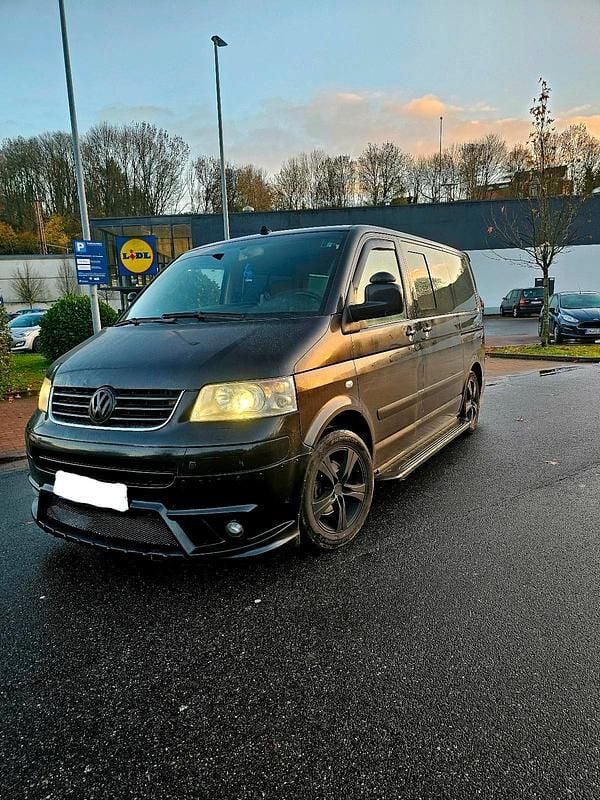 Schwarz Gebraucht 2004 VW T5 Van | 9.200 € (Superpreis) - Bild 1/4
