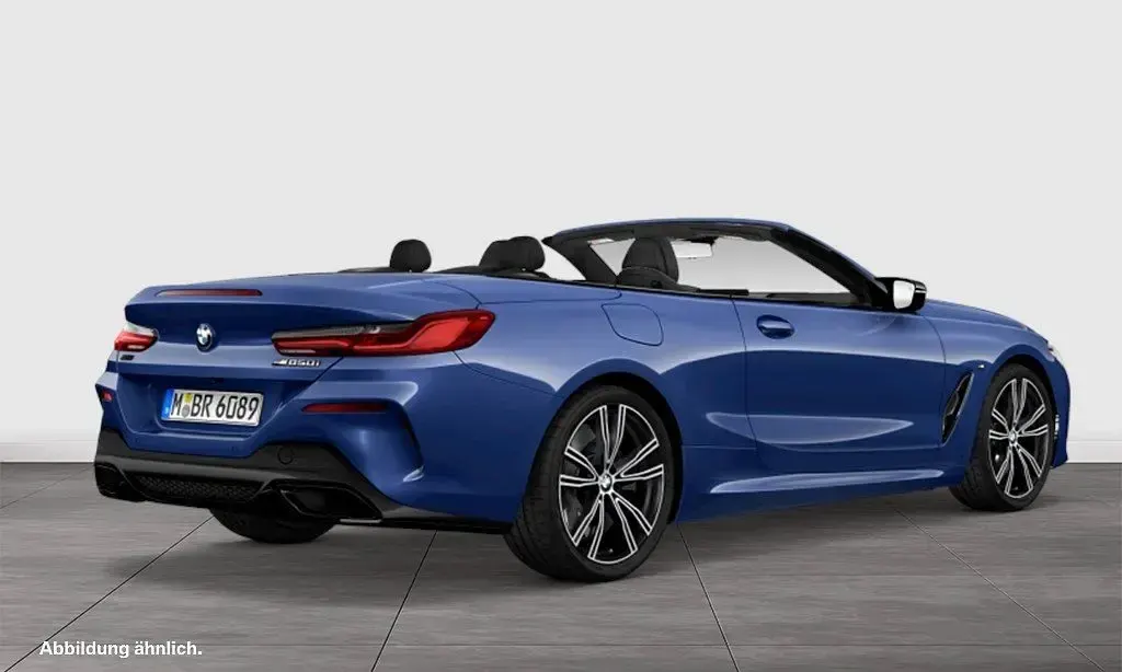 Gebraucht BMW M850 M Sport 530 PS (389 kW) 2023 Blau Coupé