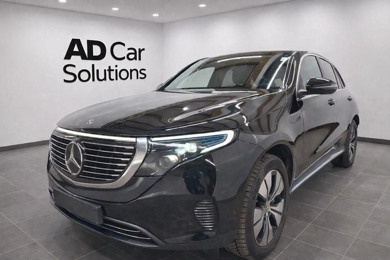 Gebraucht Mercedes EQC400 300 kW (408 PS) 2020 Schwarz SUV