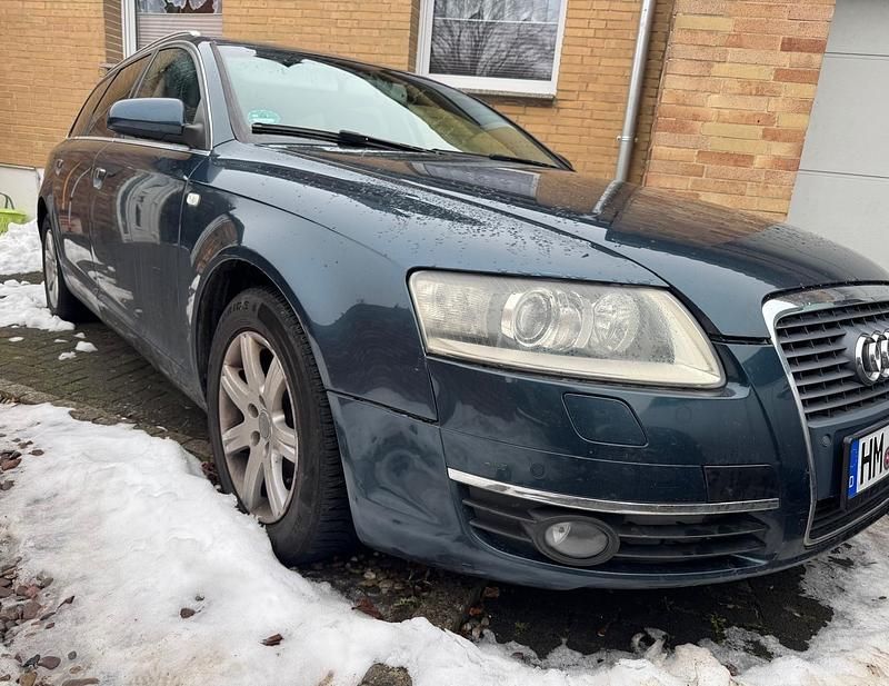 Gebraucht Audi A6 224 PS (164 kW) 2005 Blau Kombi