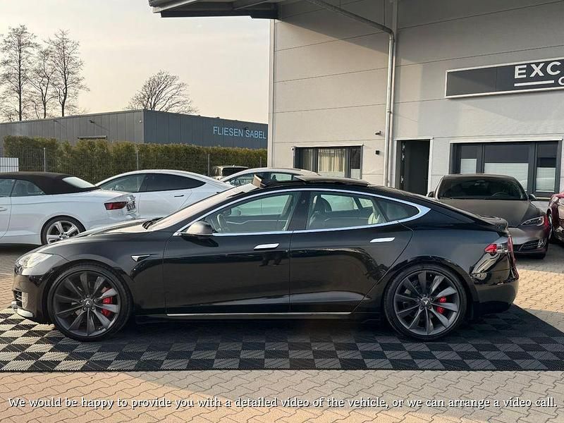 Gebraucht Tesla Model S 584 kW (795 PS) 2017 Schwarz Kleinwagen