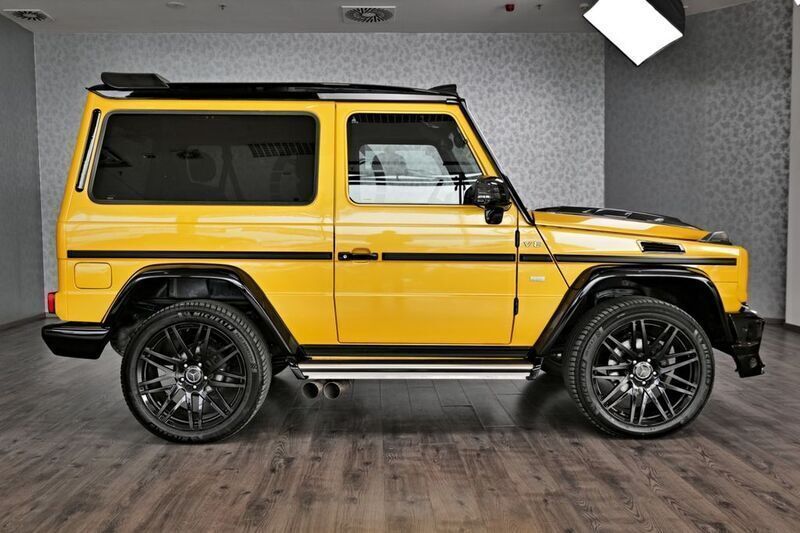 Gebraucht Mercedes G500 296 PS (217 kW) 2003 Gelb SUV