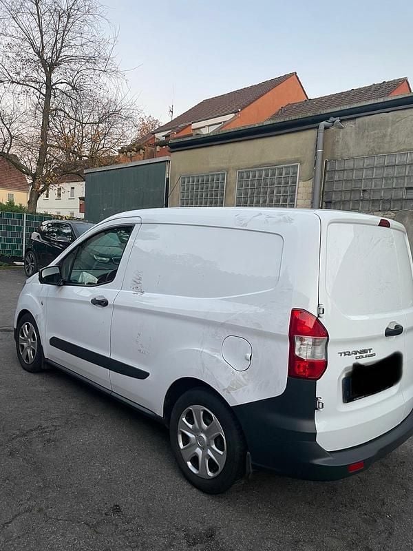 Gebraucht Ford Transit 101 PS (74 kW) 2021 Weiß Kombi