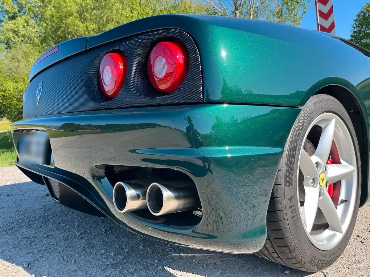 Second-hand Ferrari 360 400 CP (294 kW) 2002 Verde Coupe