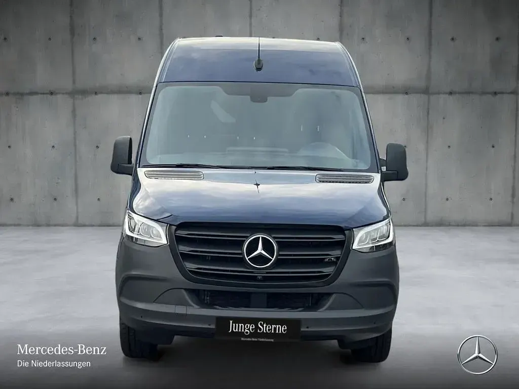 Occasion Mercedes Sprinter 170 ch (125 kW) 2022 Bleue Van