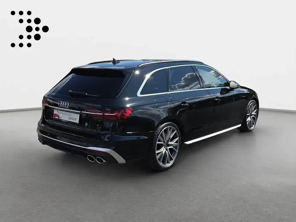 Gebraucht Audi S4 Sport 341 PS (250 kW) 2024 Mythosschwarz metallic Kombi