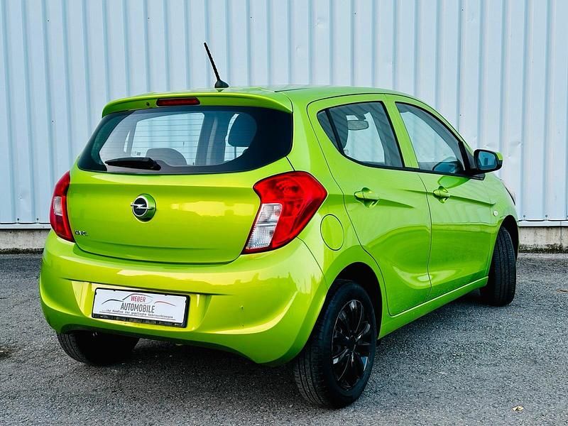 Gebraucht Opel Karl 75 PS (55 kW) 2015 Grün Kleinwagen