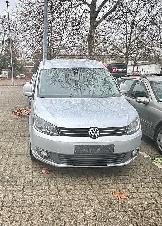 Gebraucht VW Caddy 102 PS (75 kW) 2013 Silber Van / Kleinbus