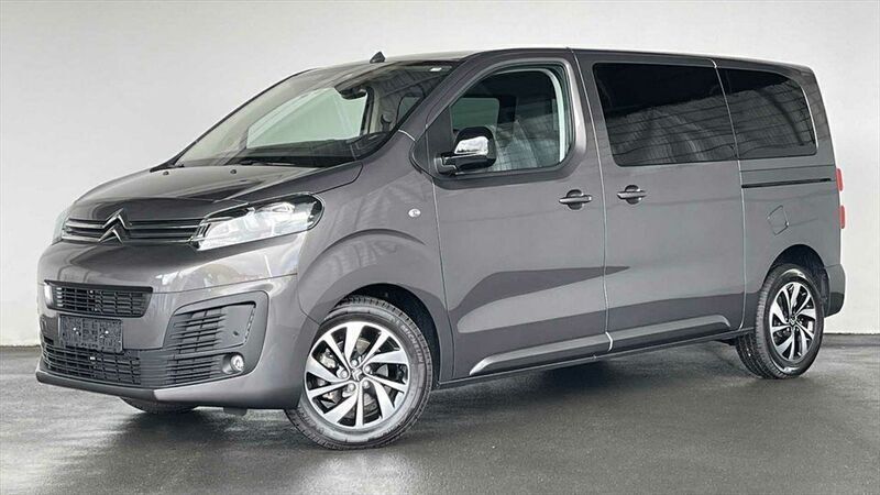 Grau / platinumgrau Neu 2024 Citroën Spacetourer Feel Van | 35.970 € (Fairer Preis) - Bild 1/2