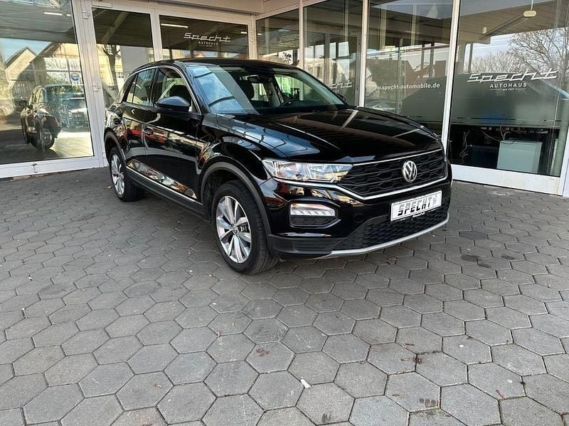 Schwarz Gebraucht 2019 VW T-Roc SUV | 17.490 € (Fairer Preis) - Bild 1/4