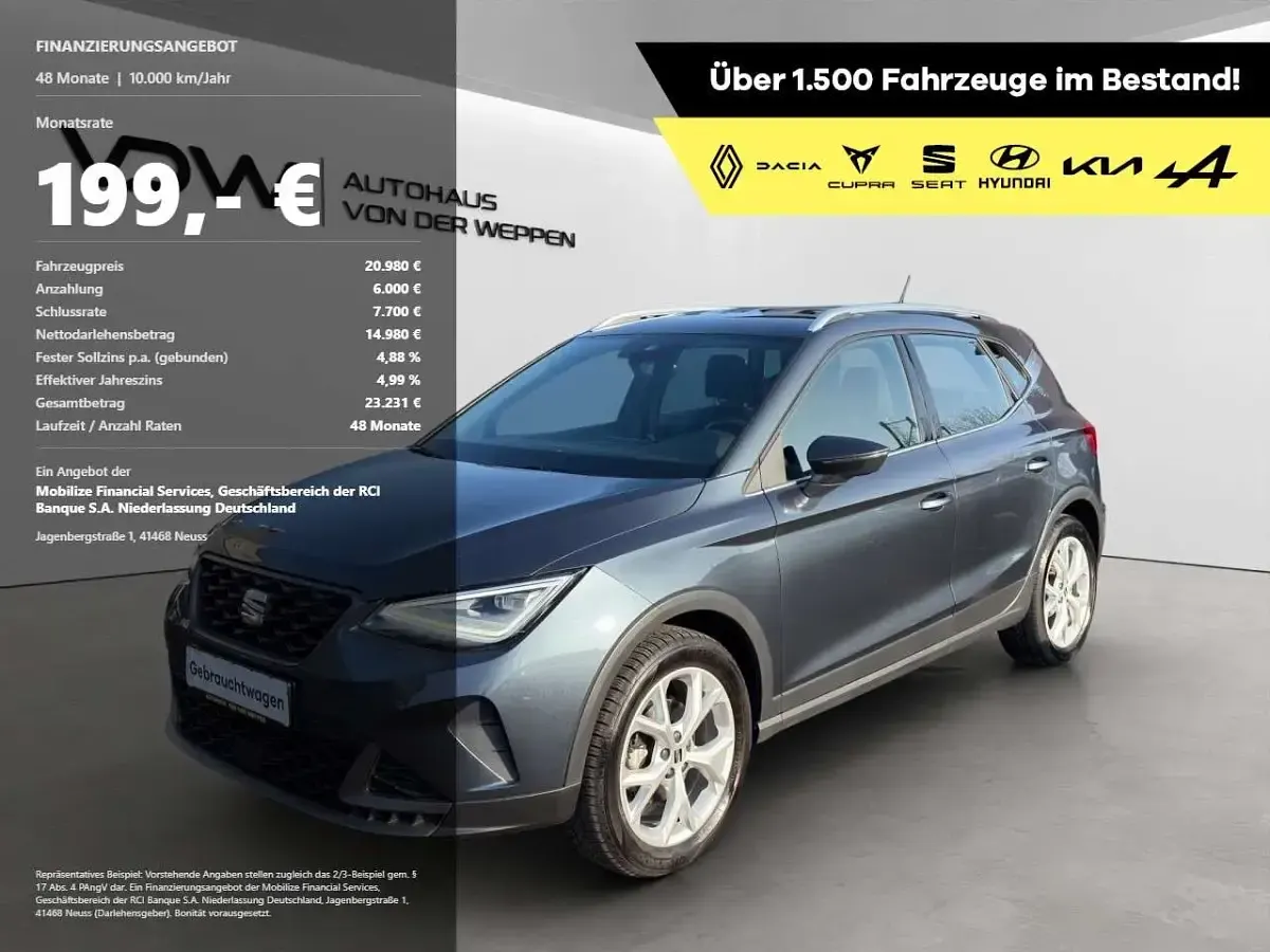 Gebraucht Seat Arona FR 116 PS (85 kW) 2024 SUV