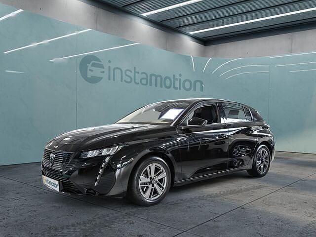 Gebraucht Peugeot 308 Active 131 PS (96 kW) 2022 Schwarz Limousine