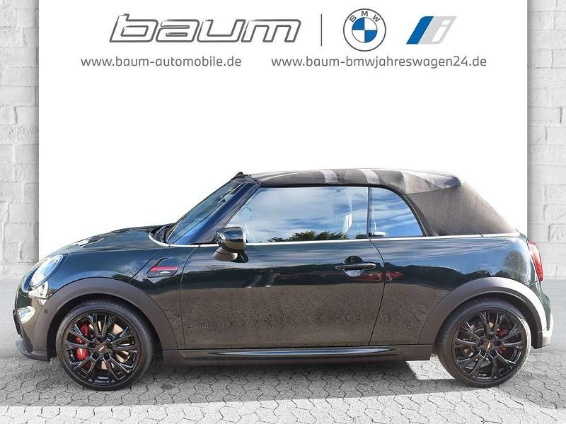 Gebraucht Mini John Cooper Works Cabriolet 231 PS (169 kW) 2022 Rebel green uni Cabrio