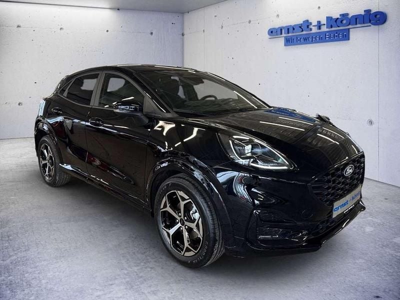Gebraucht Ford Puma ST-Line 125 PS (91 kW) 2025 Agate black metallic SUV