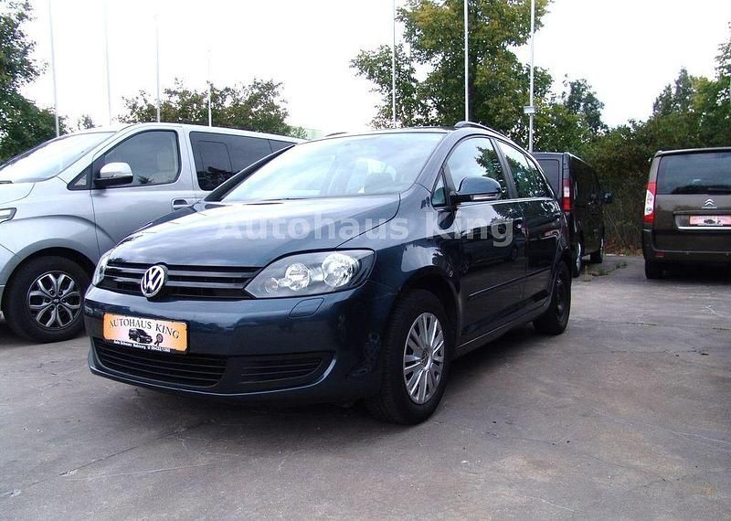 Gebraucht VW Golf VI Trendline 80 PS (58 kW) 2009 Blau Kleinwagen