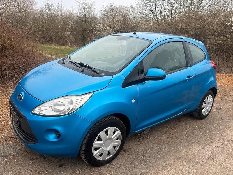Second-hand Ford Ka 72 CP (52 kW) 2010 Albastru Hatchback
