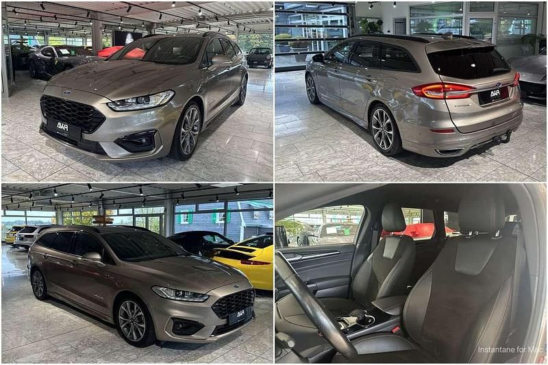 Pyritsilber metallic Gebraucht 2020 Ford Mondeo ST-Line Kombi | 20.980 € (Fairer Preis) - Bild 1/4