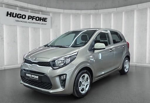Gebraucht Kia Picanto Attract 67 PS (49 kW) 2021 Silber Kleinwagen