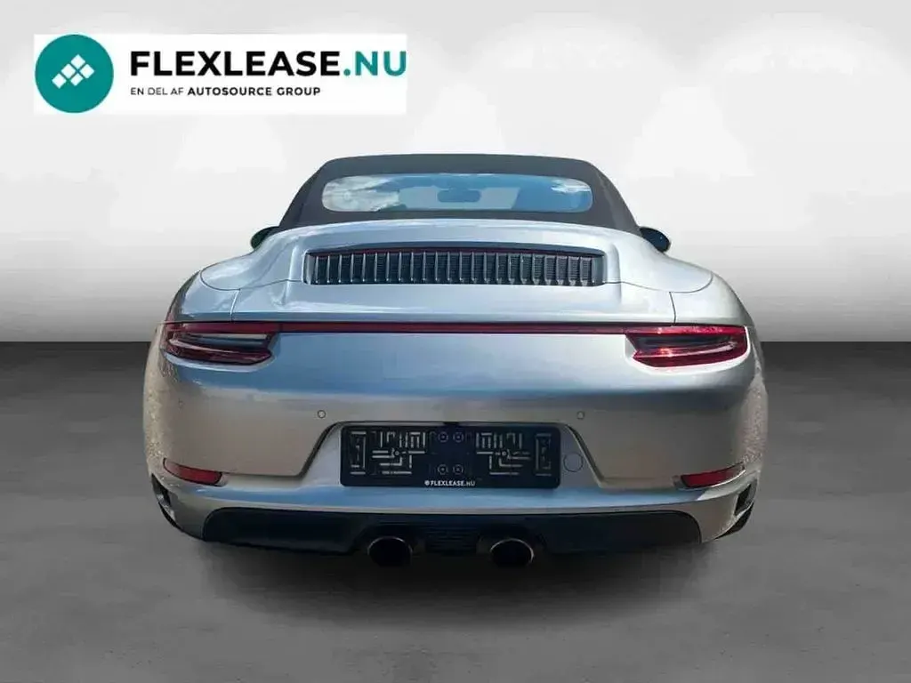 Gebraucht Porsche 911 Carrera 4S 420 PS (308 kW) 2017 Silber Coupé