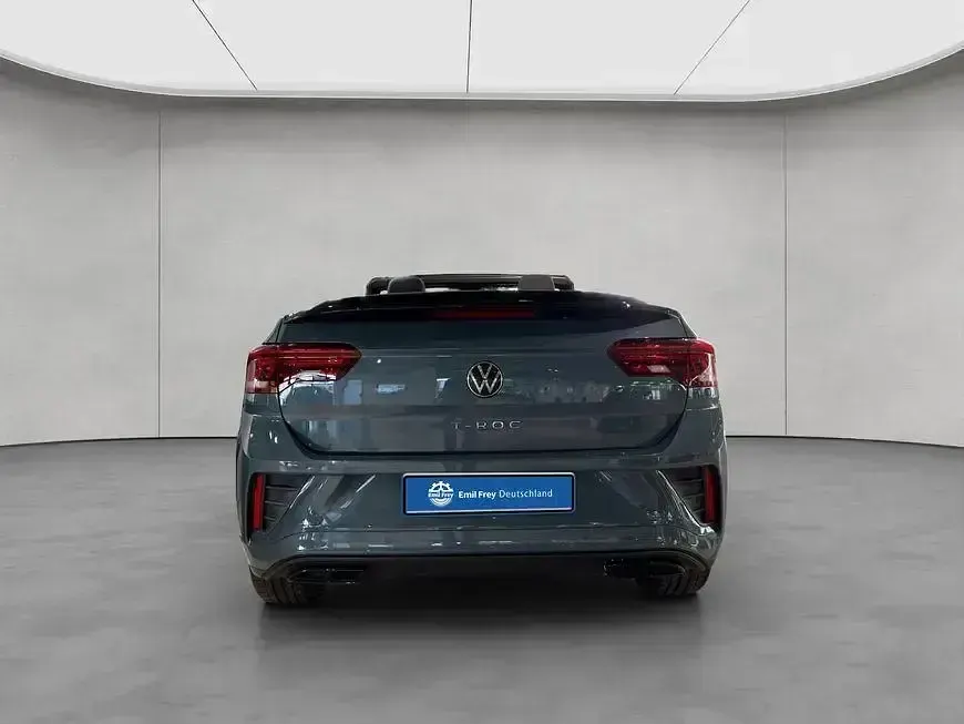 Gebraucht VW T-Roc Style 150 PS (110 kW) 2022 Blau SUV