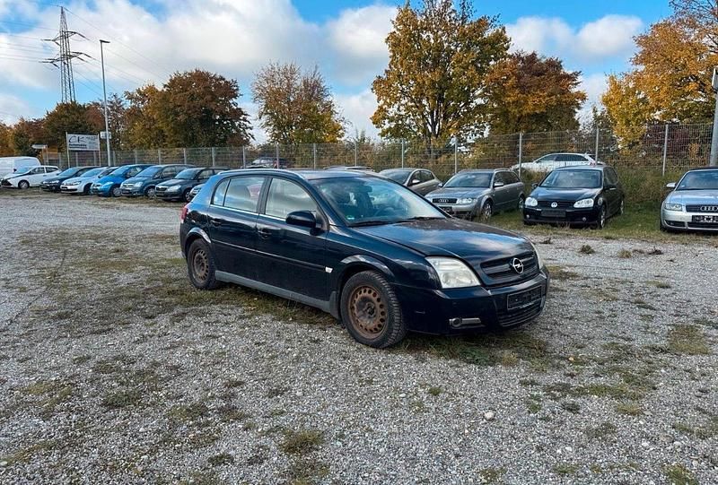 Gebraucht Opel Signum 2003 Blau Kleinwagen